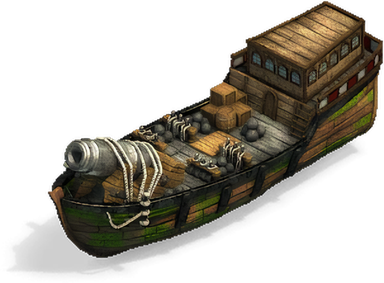 Cannon Galleon