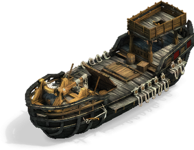 Catapult Galleon