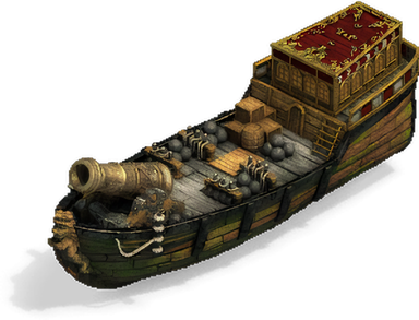 Elite Cannon Galleon