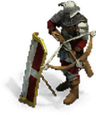 Elite Genoese Crossbowman