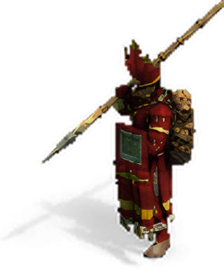 Elite Guecha Warrior