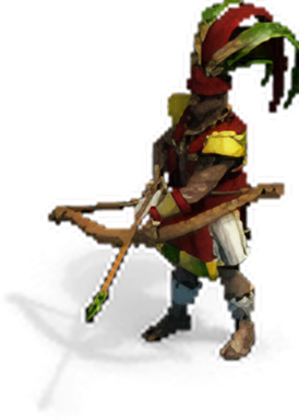 Elite Plumed Archer