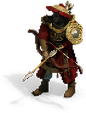 Elite Rattan Archer