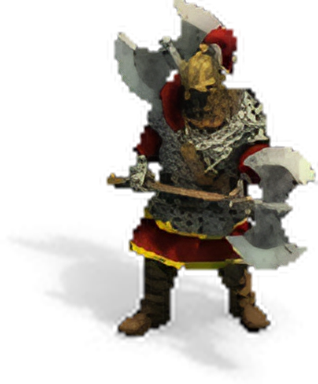 Elite Throwing Axeman