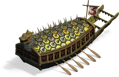 Elite Turtle Ship