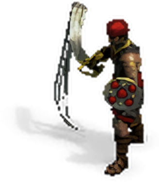 Elite Urumi Swordsman