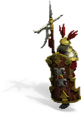Elite White Feather Guard