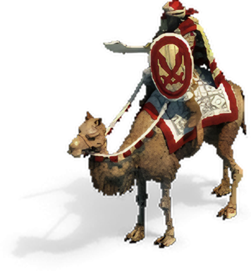 Heavy Camel Rider