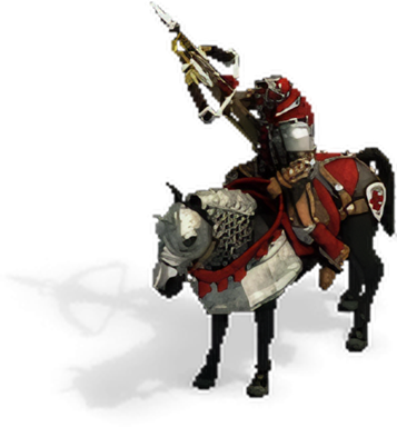 Heavy Mounted Crossbowman