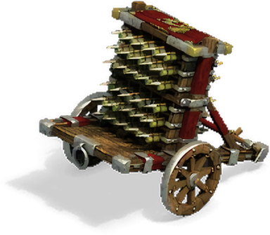 Heavy Rocket Cart