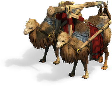 Mounted Trebuchet